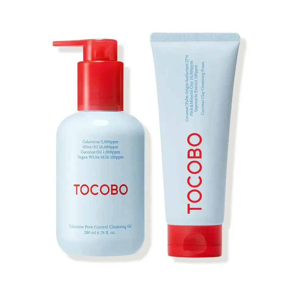 Tocobo - Double Cleansing Duo Set  1