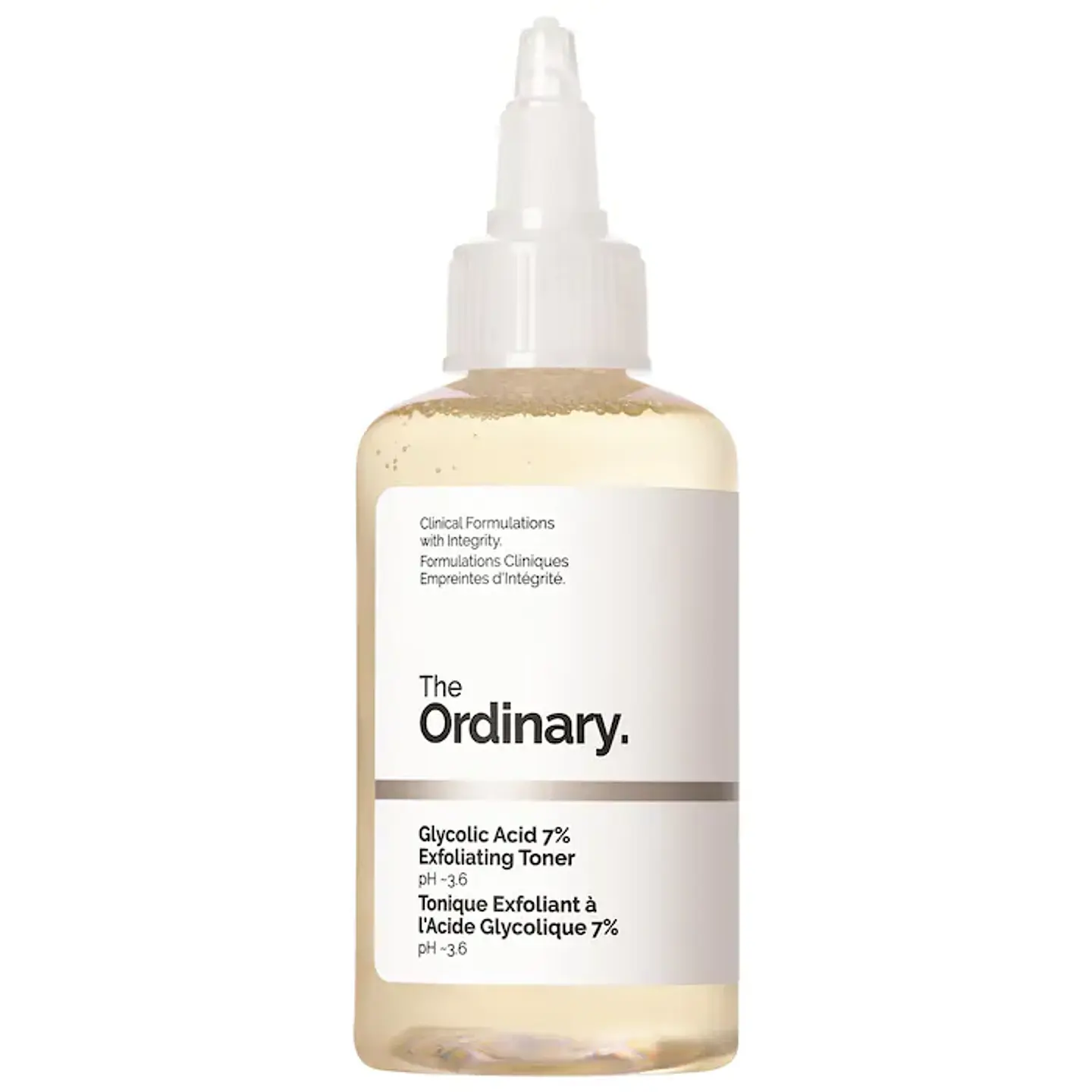 The Ordinary - MINI Tónico Solution Glycolic Acid 7% Exfoliating and Brightening Daily Toner 100ml 1