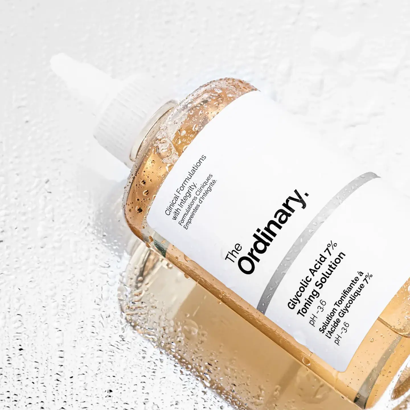 The Ordinary - MINI Tónico Solution Glycolic Acid 7% Exfoliating and Brightening Daily Toner 100ml 2
