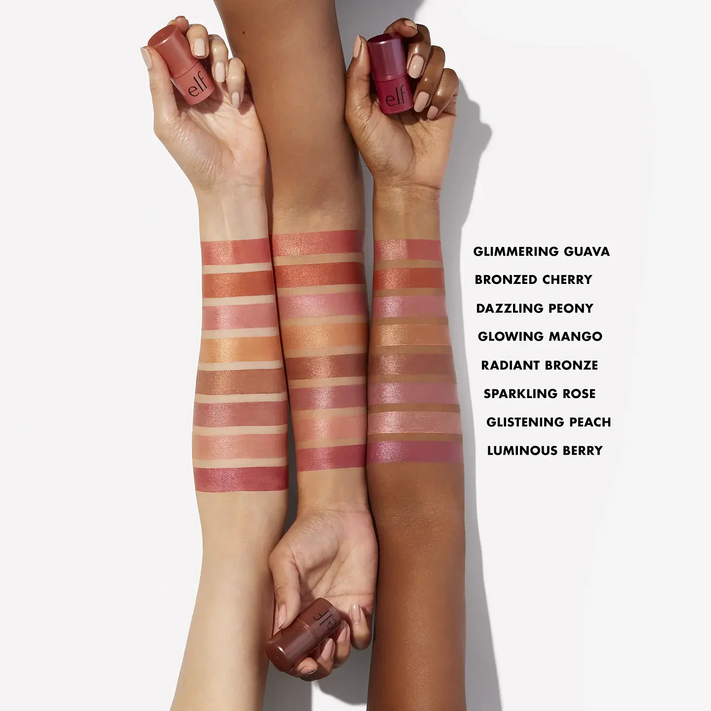 Monochromatic Multi Stick -  Sparkling Rose 4