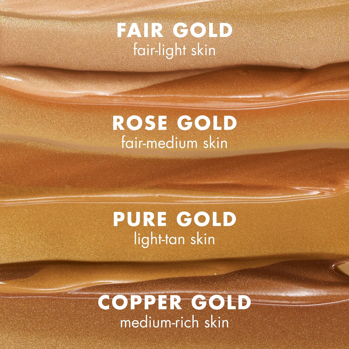 Bronzing Drops -  Pure Gold  4