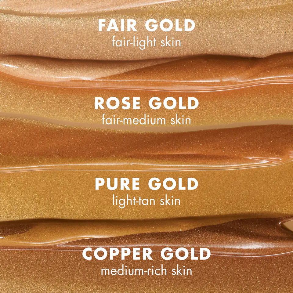Bronzing Drops -  Pure Gold  4