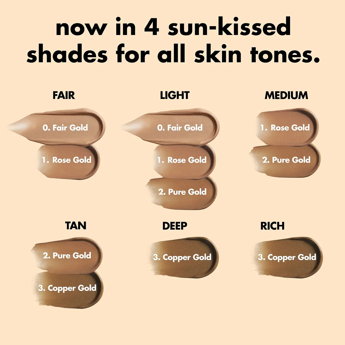 Bronzing Drops -  Pure Gold  6