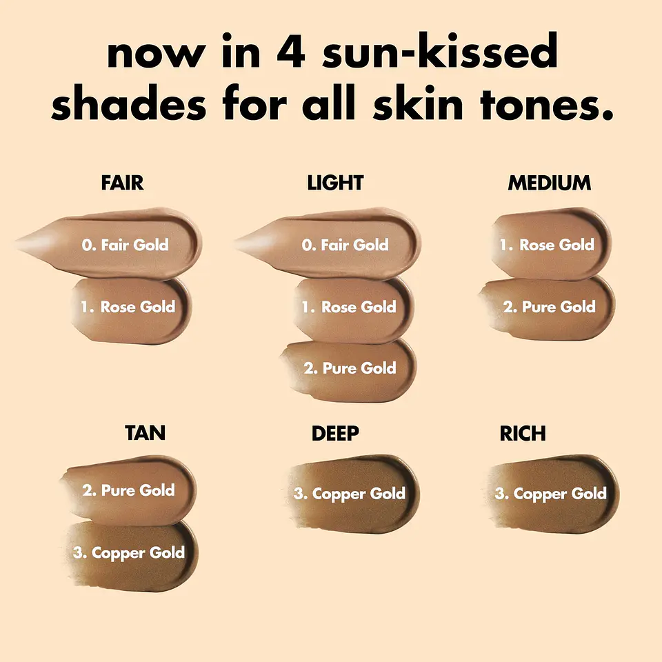 Bronzing Drops -  Pure Gold  6