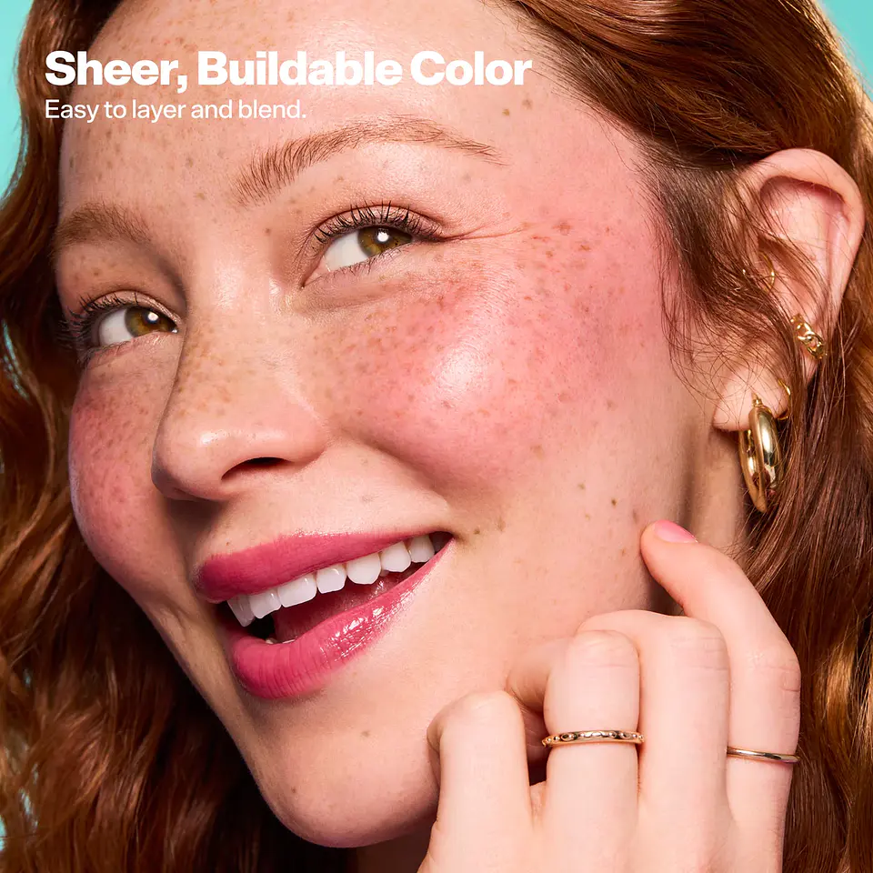 Camo Slide Hydrating Blush Serum -  Berry Well 2
