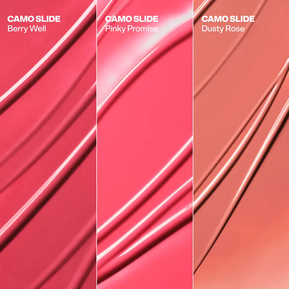 Camo Slide Hydrating Blush Serum -  Dusty Rose  4
