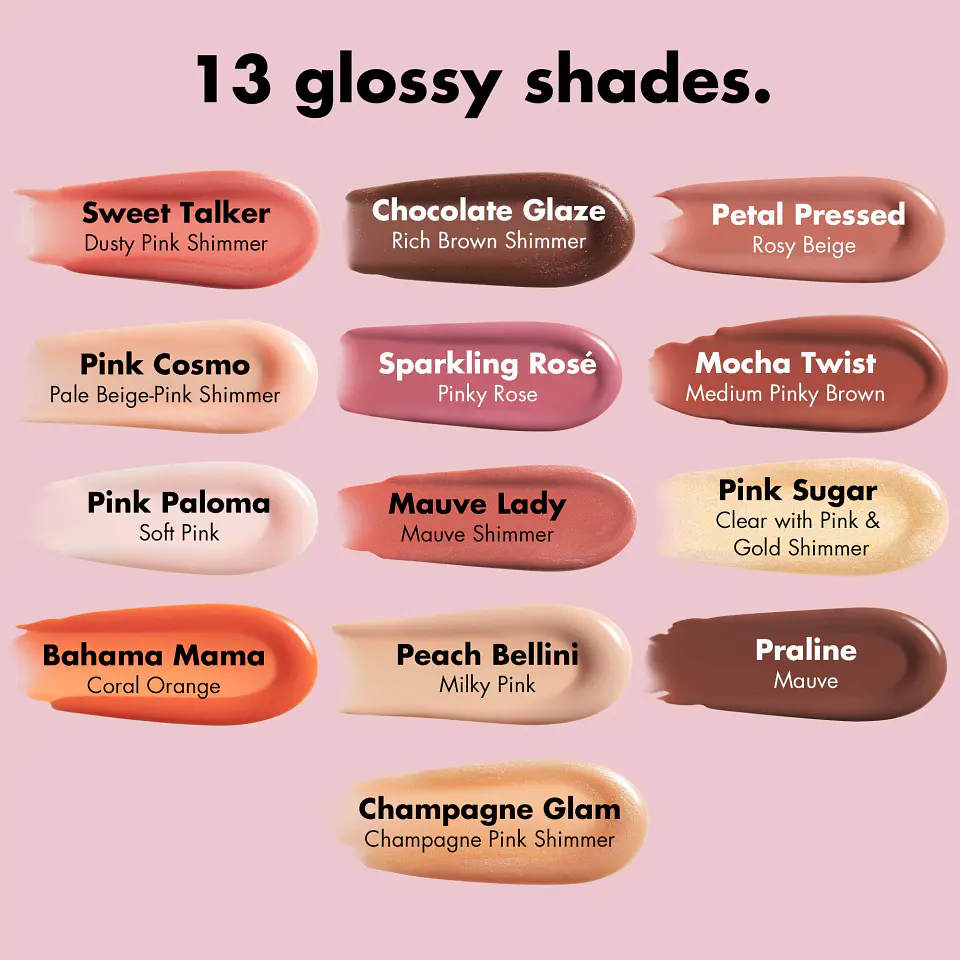 Lip Plumping Gloss -  Sparkling Rosé 4