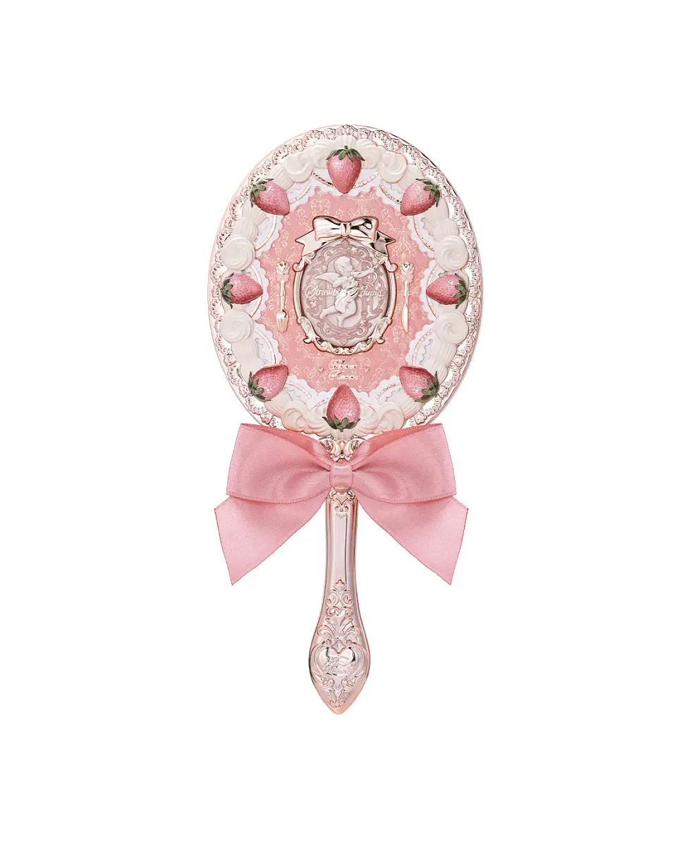 Strawberry Cupid Hand Mirror 1