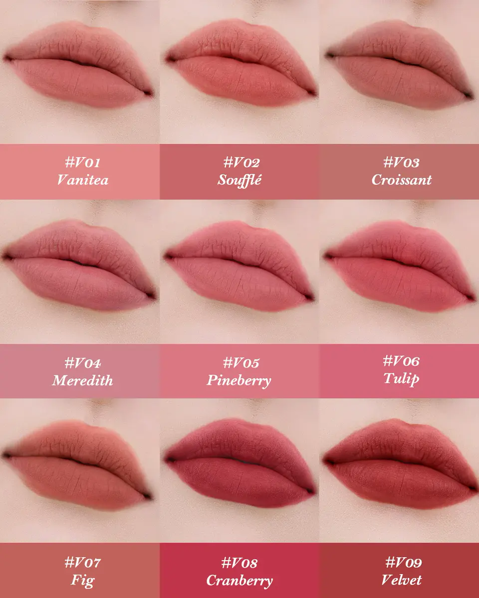 Strawberry Cupid Cake Lip Cream - V06 Tulip 6