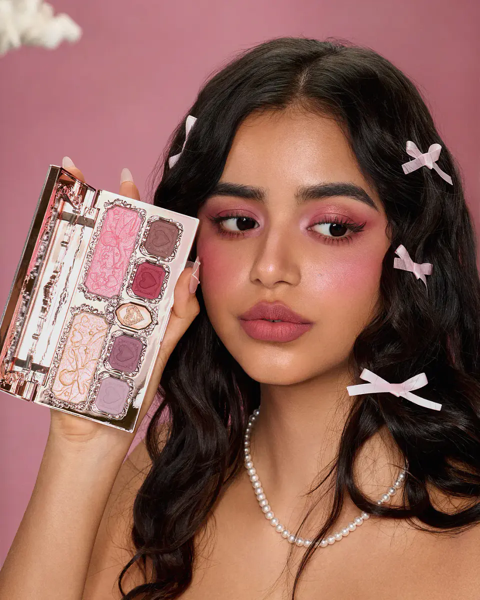 Strawberry Cupid Makeup Palette- 02 Cupid's Mischief 4