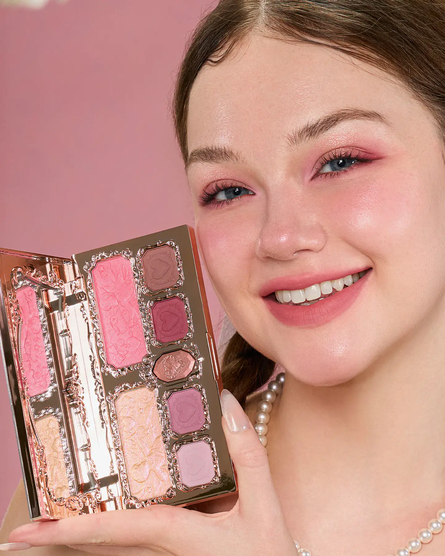Strawberry Cupid Makeup Palette- 02 Cupid's Mischief 3