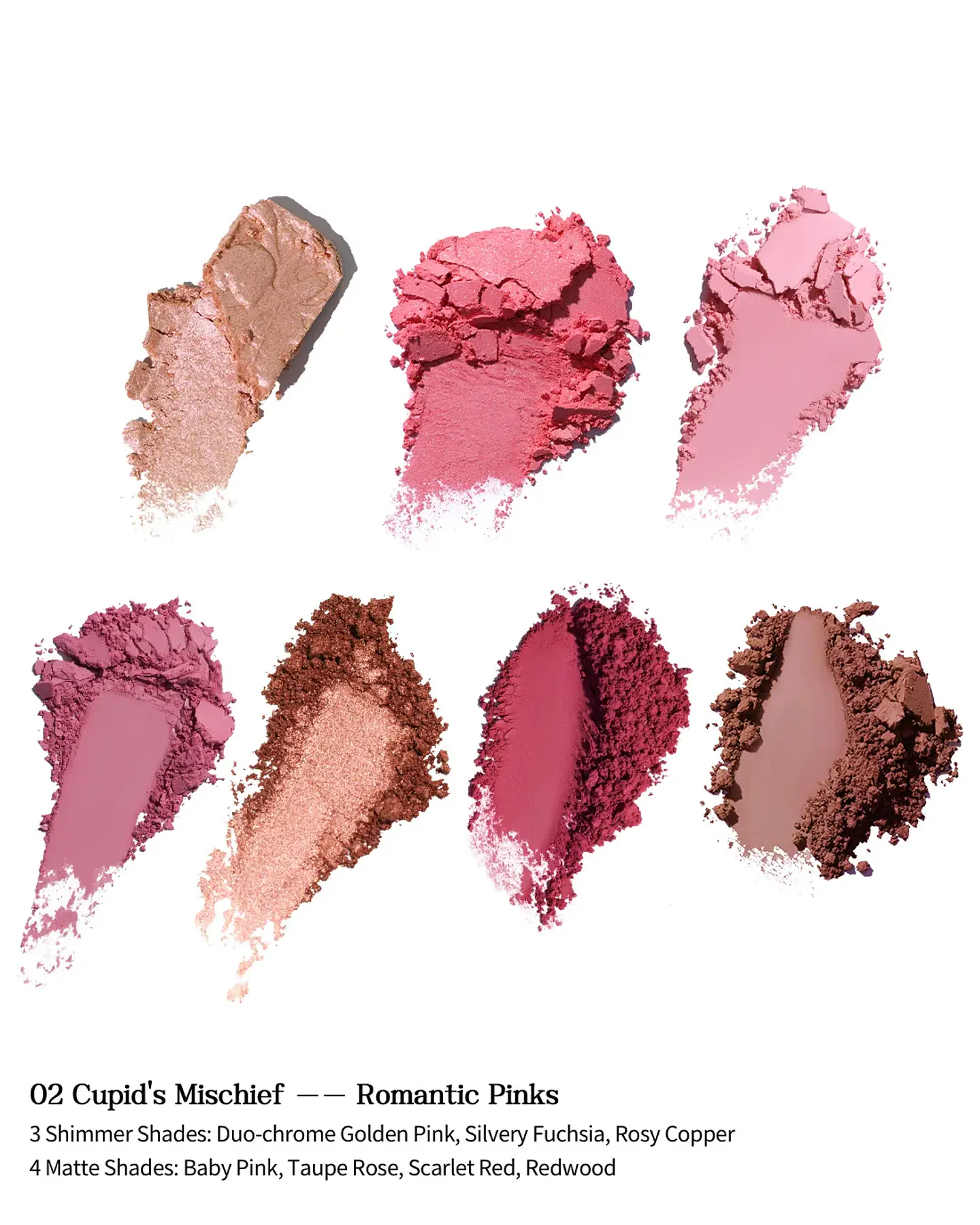 Strawberry Cupid Makeup Palette- 02 Cupid's Mischief 2