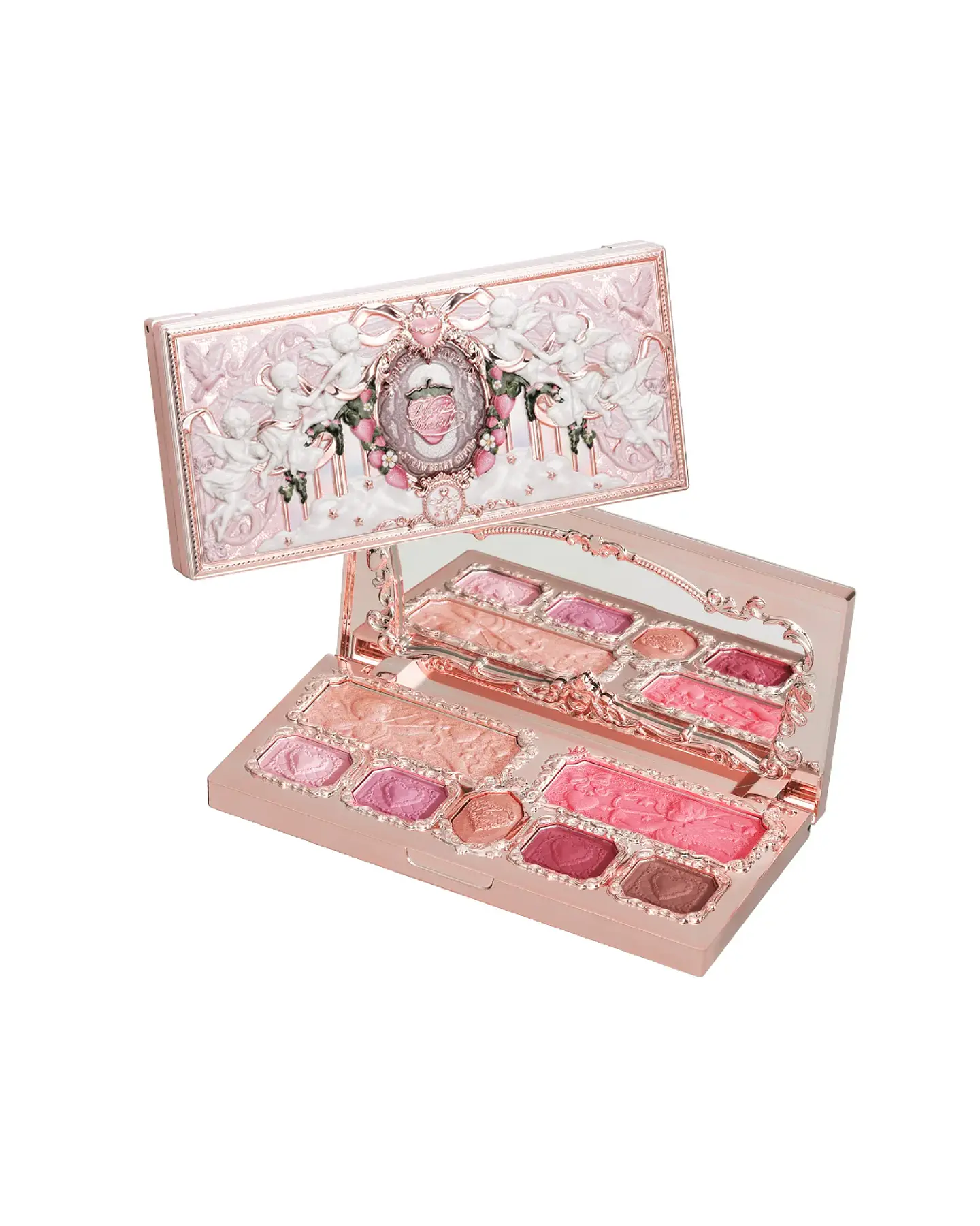 Strawberry Cupid Makeup Palette- 02 Cupid's Mischief 1