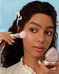 Bunny Garden Angled Blush Brush -  Pearl Pink - Miniatura 2