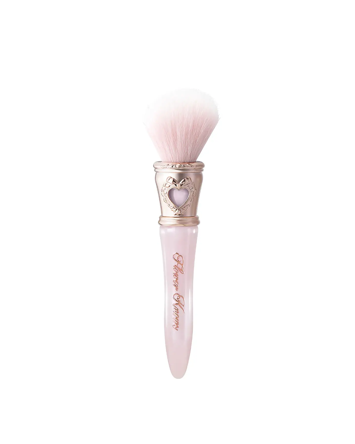 Bunny Garden Angled Blush Brush -  Pearl Pink 1