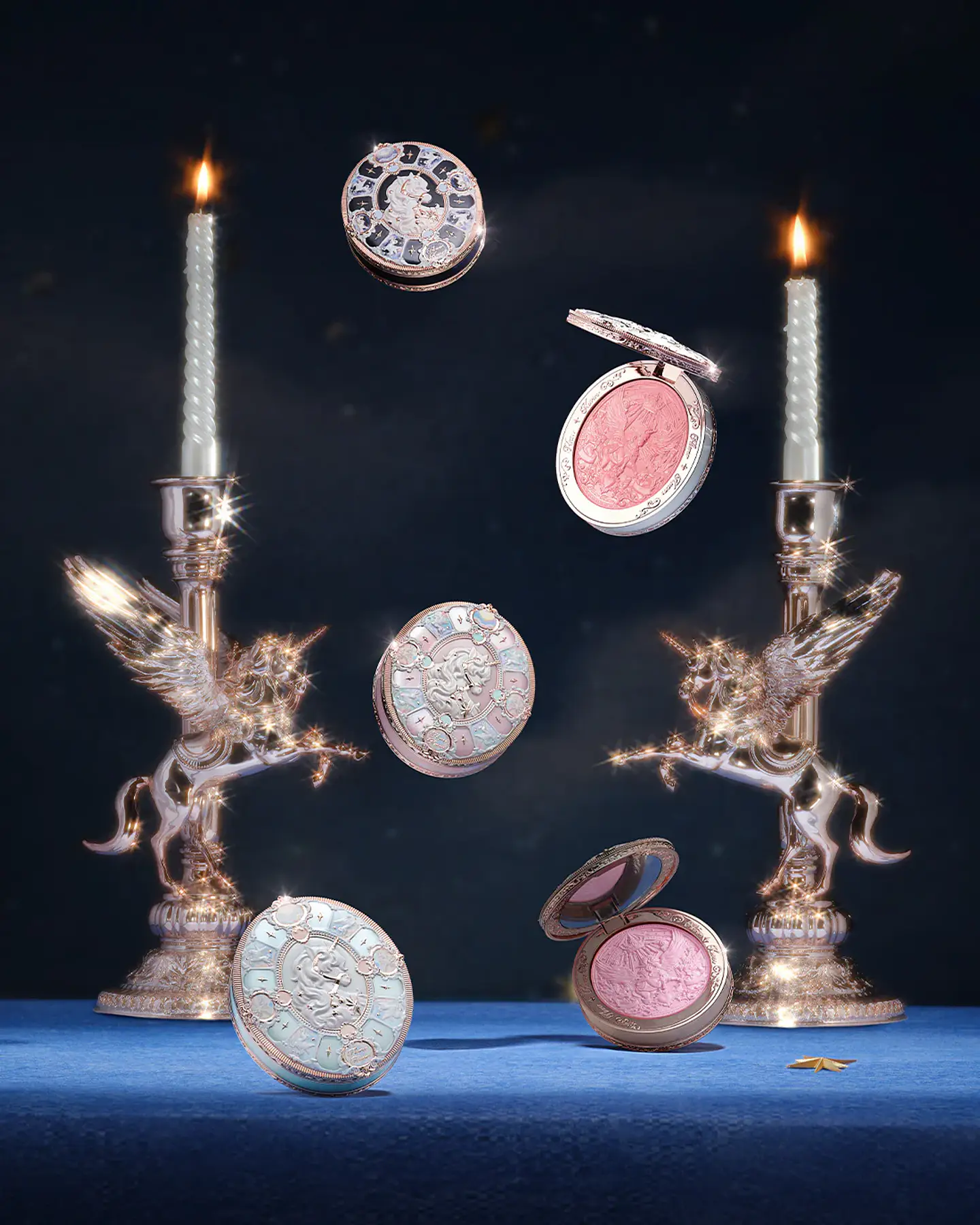 Knight Unicorn Satin Blush - 04 Laurel Crown 5