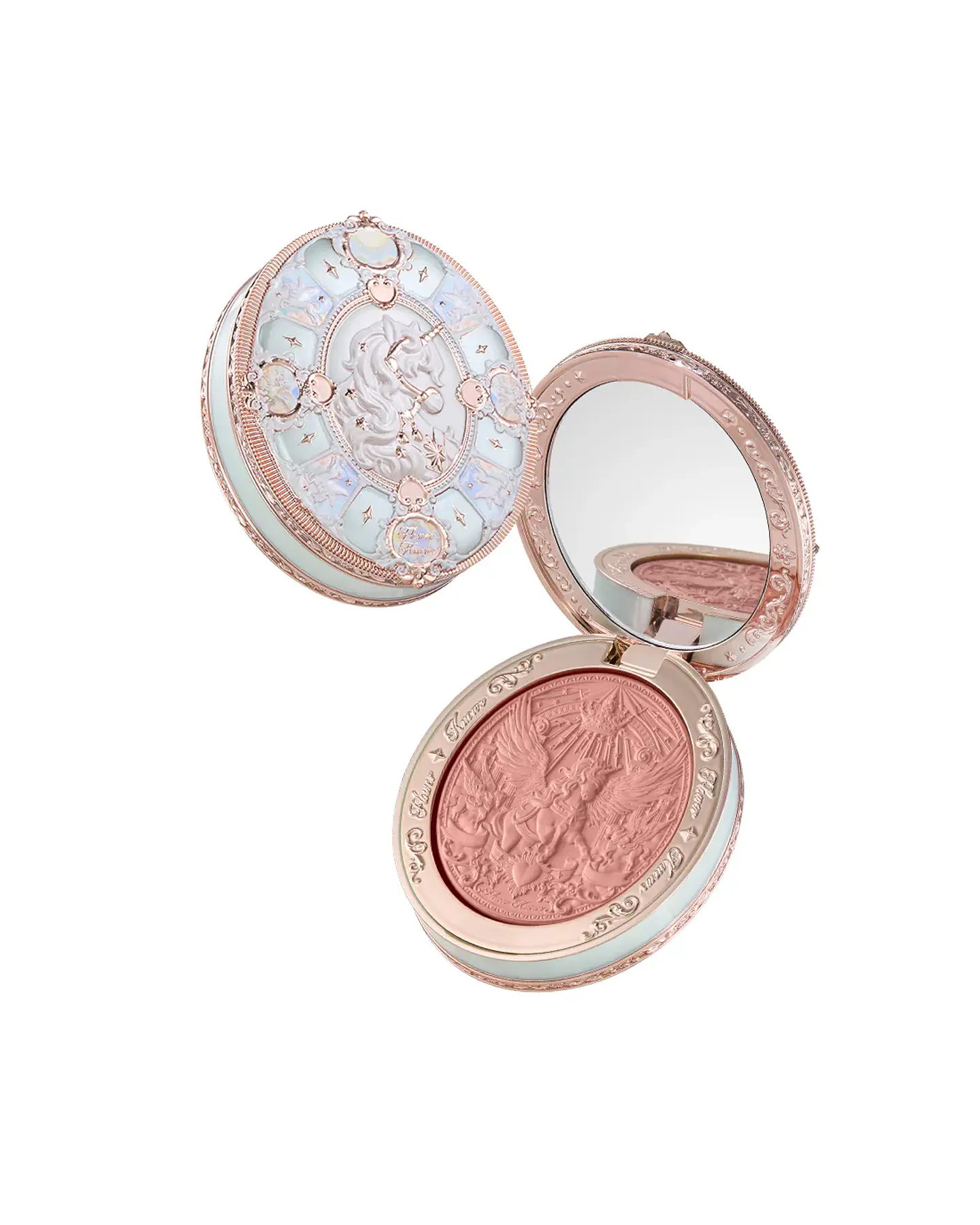 Knight Unicorn Satin Blush - 04 Laurel Crown 1