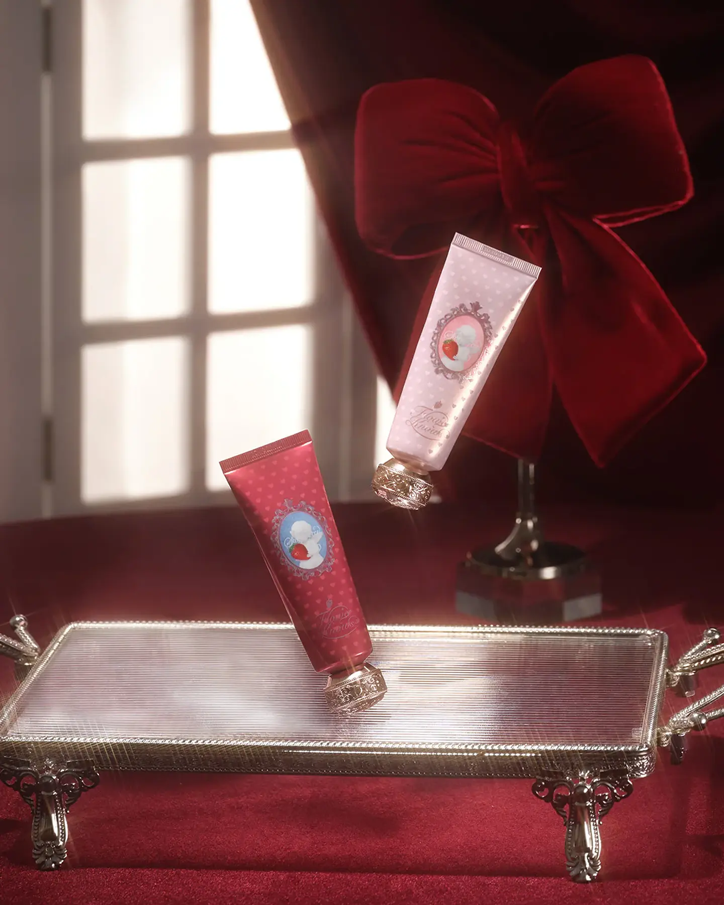 Strawberry Cupid Scented Hand Cream 4