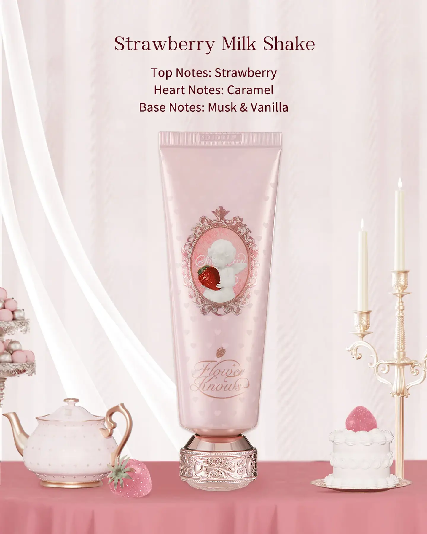 Strawberry Cupid Scented Hand Cream 3