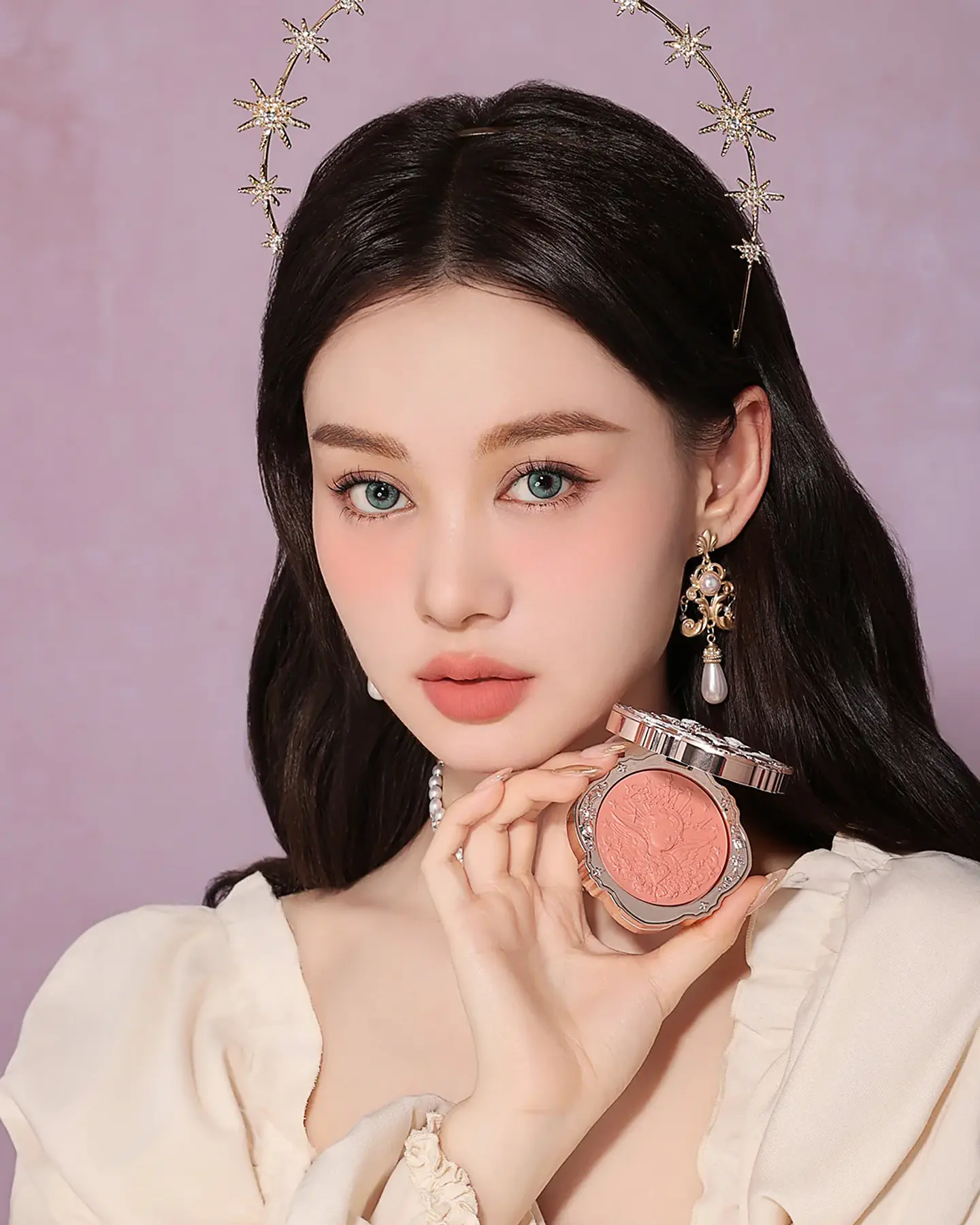 Little Angel Cream Blush -  03 Paradise Poet 3