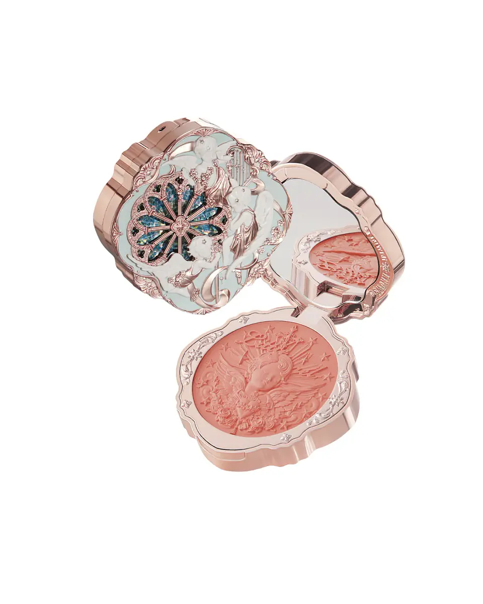 Little Angel Cream Blush -  03 Paradise Poet 1