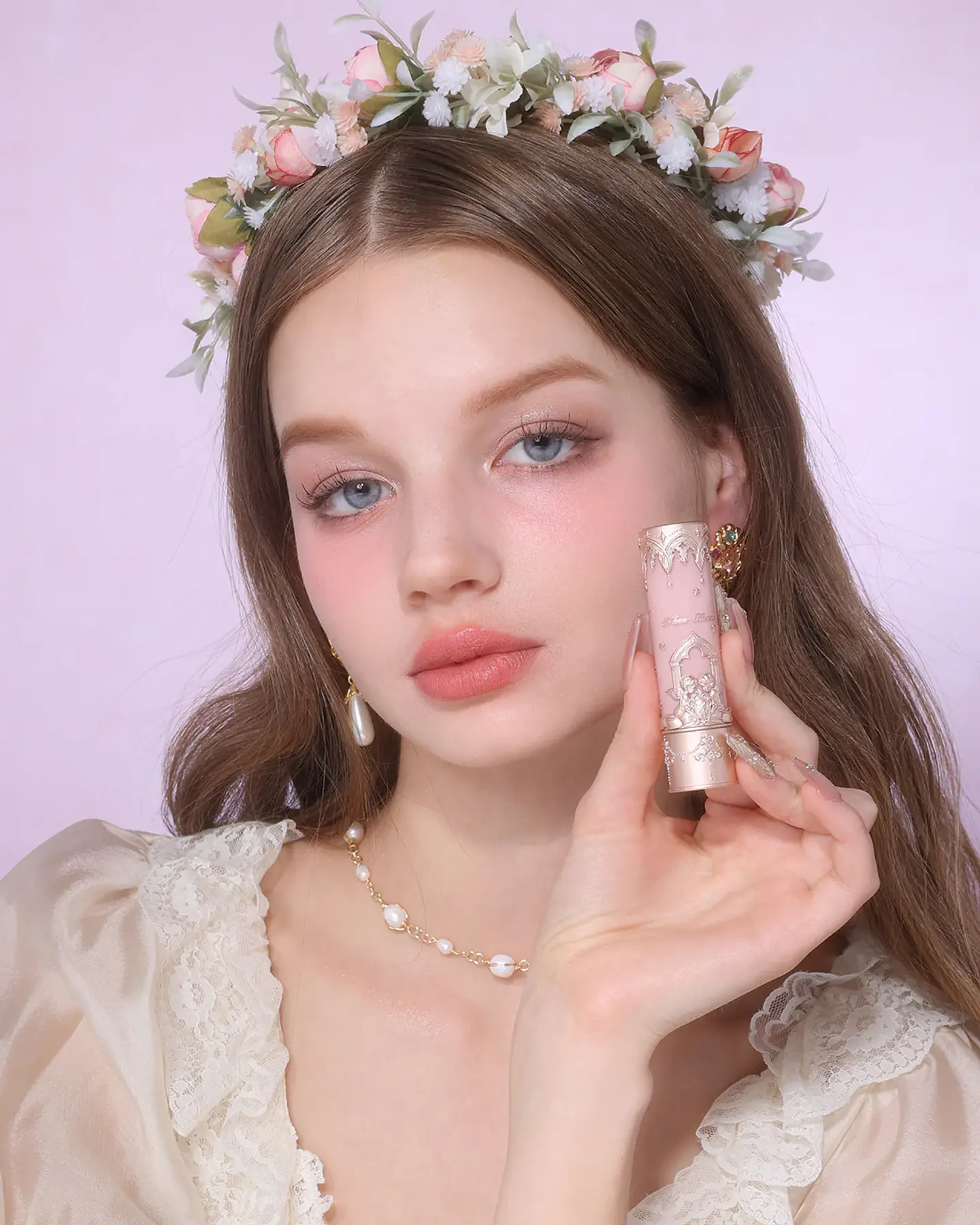 Little Angel Matte Lipstick - C04 Cupid 3