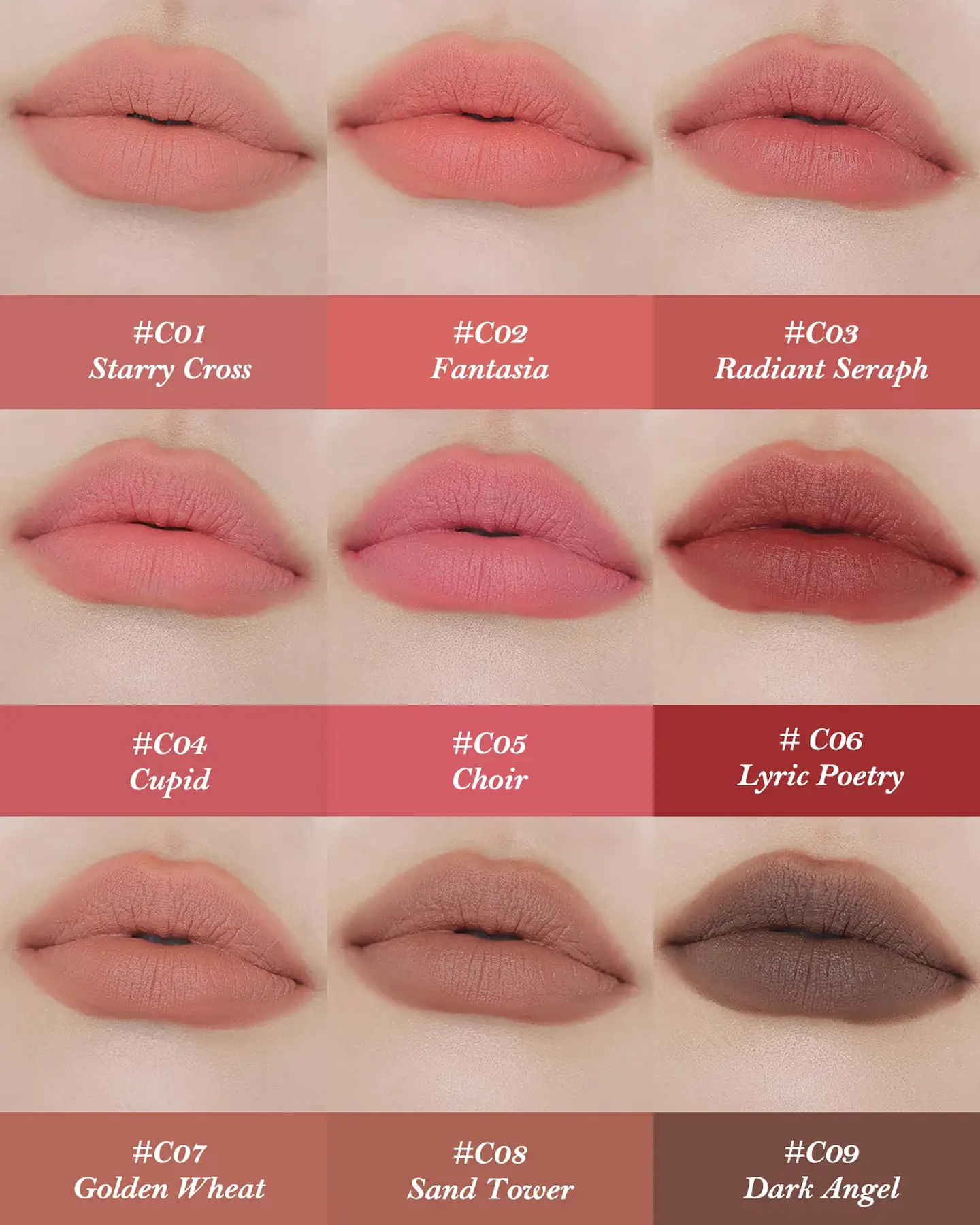 Little Angel Matte Lipstick - C04 Cupid 6