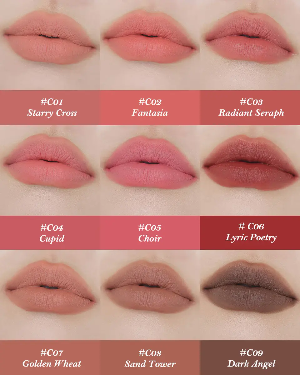 Little Angel Matte Lipstick - C04 Cupid 6