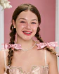 Strawberry Cupid Hair Clip 1 pieza - Miniatura 2