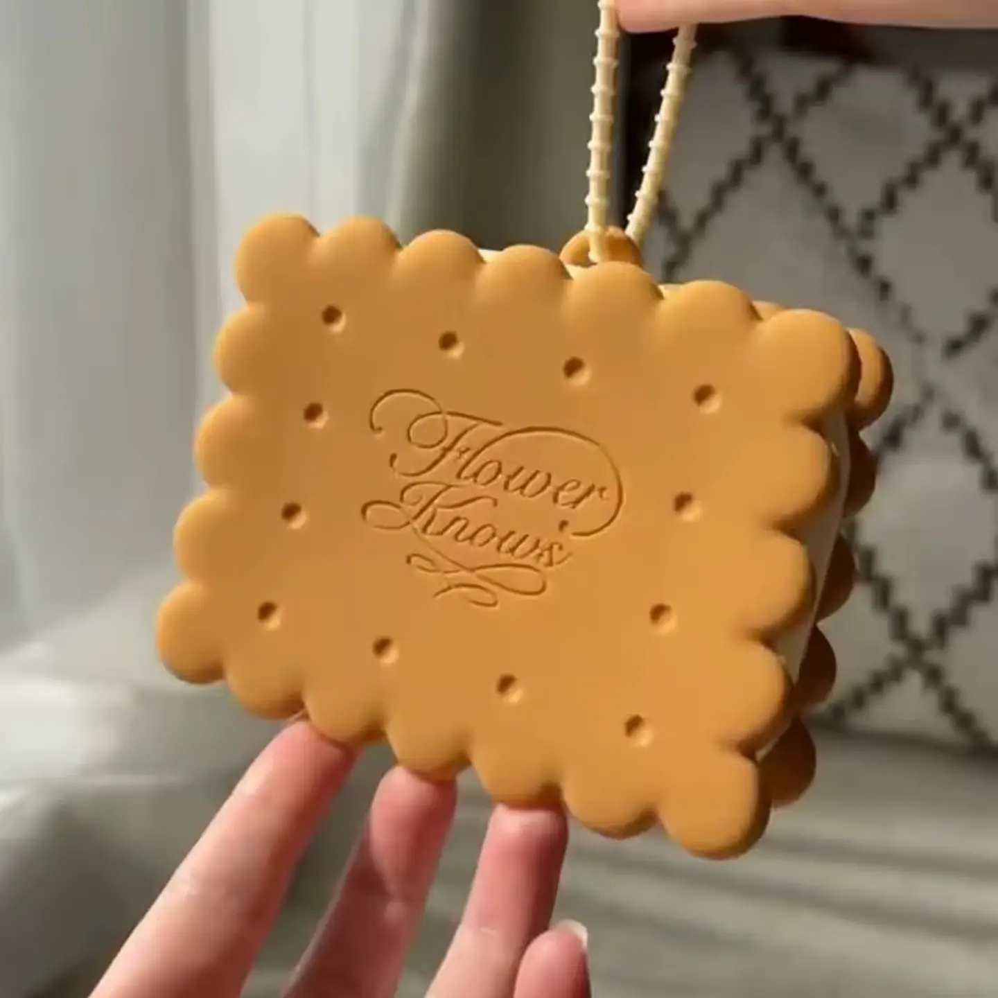 Flower Knows - Bag Charm 1