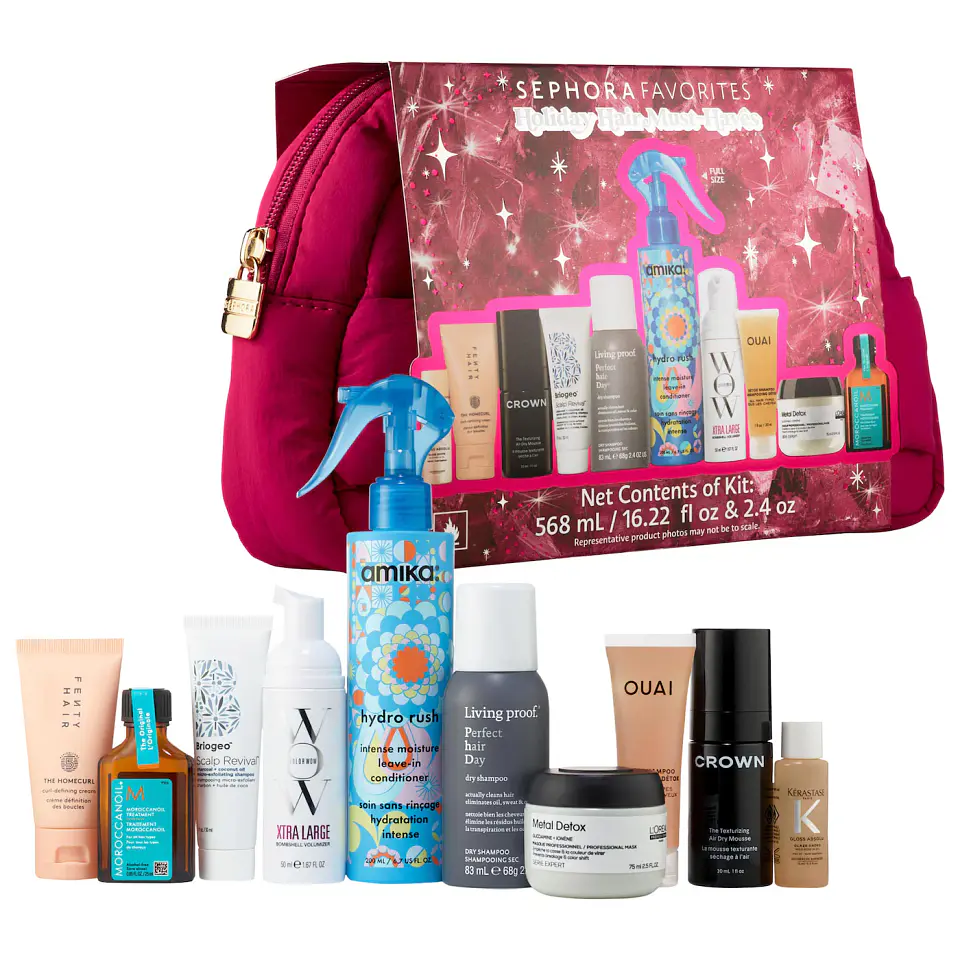 Holiday Hair Must-Haves Gift Set 1