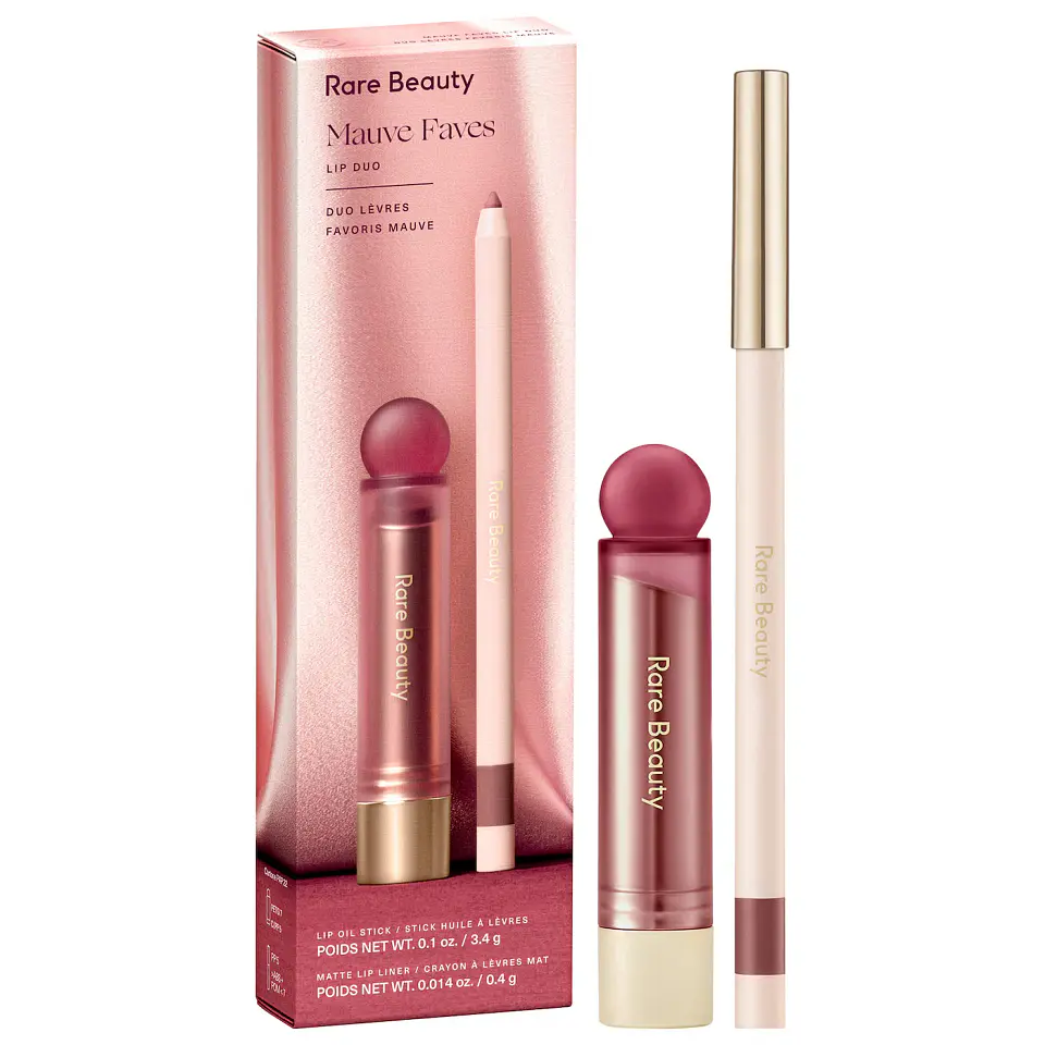 Mauve Faves Lip Duo Makeup Gift Set 1