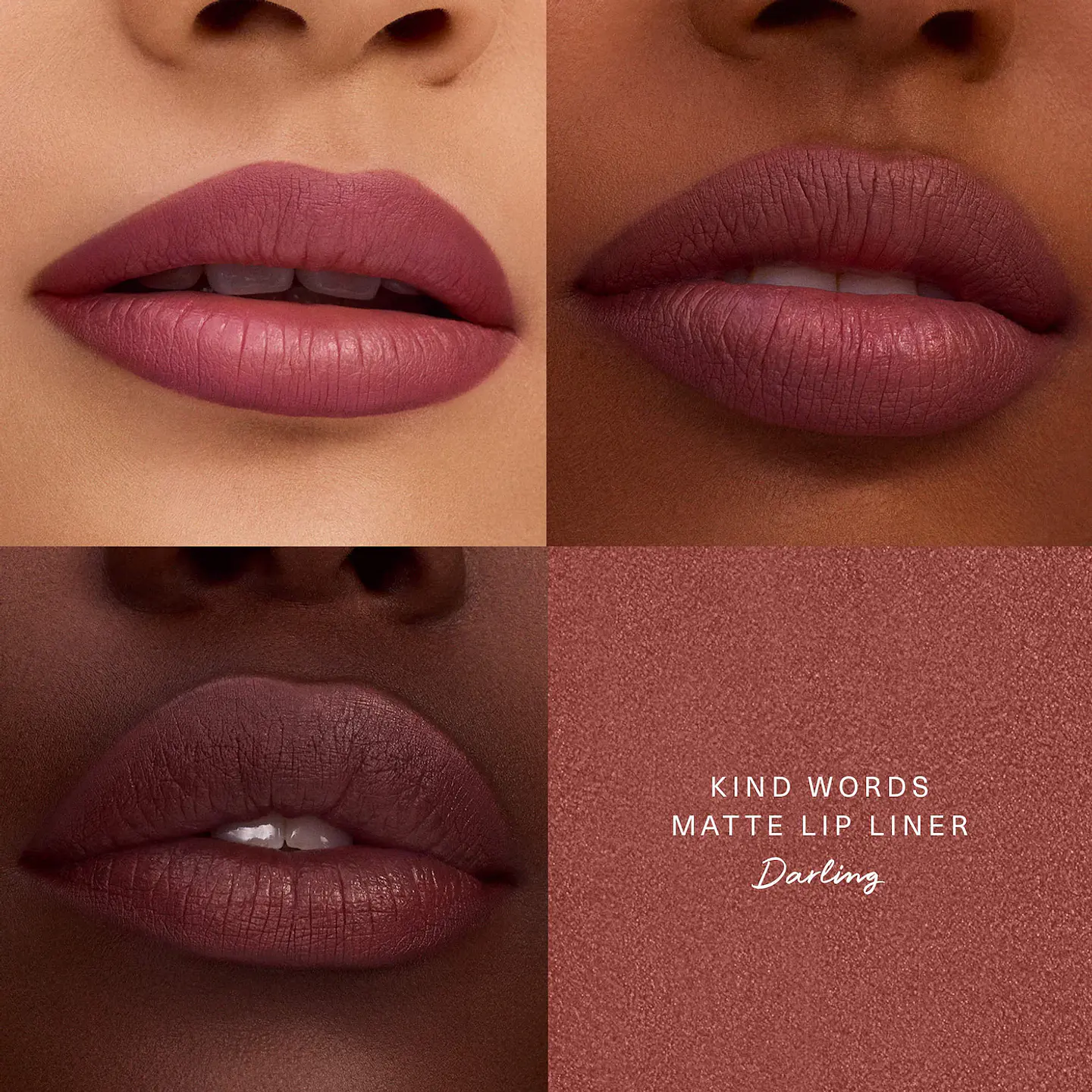 Mauve Faves Lip Duo Makeup Gift Set 5