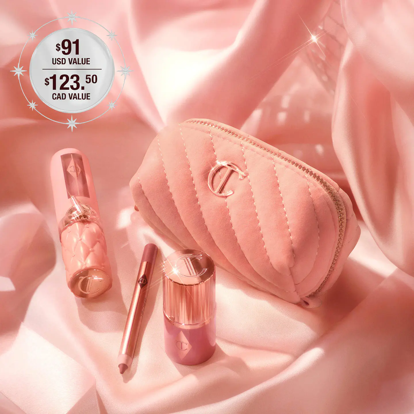 Pillow Talk Everyday Icons Lip & Cheek Makeup Gift Set 6