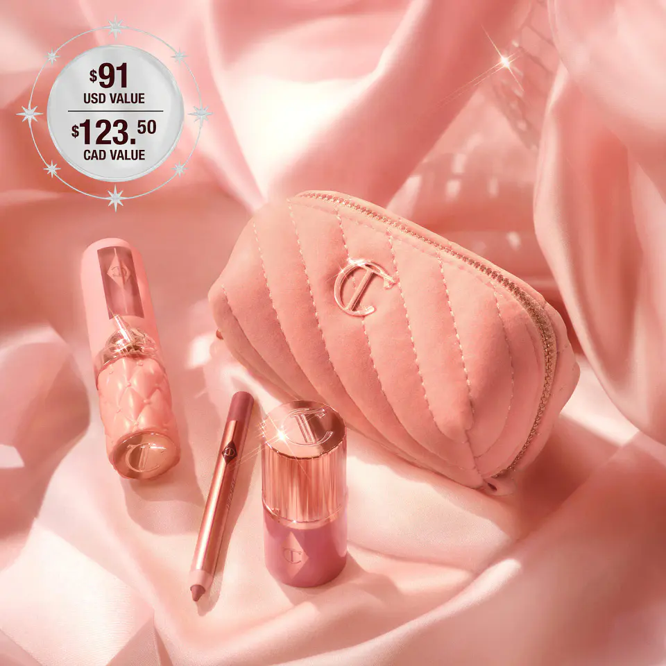 Pillow Talk Everyday Icons Lip & Cheek Makeup Gift Set 6