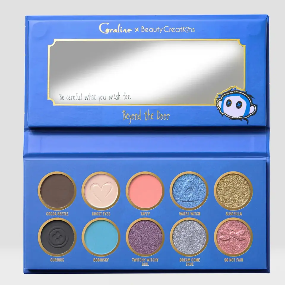 Beauty Creations x Coraline 