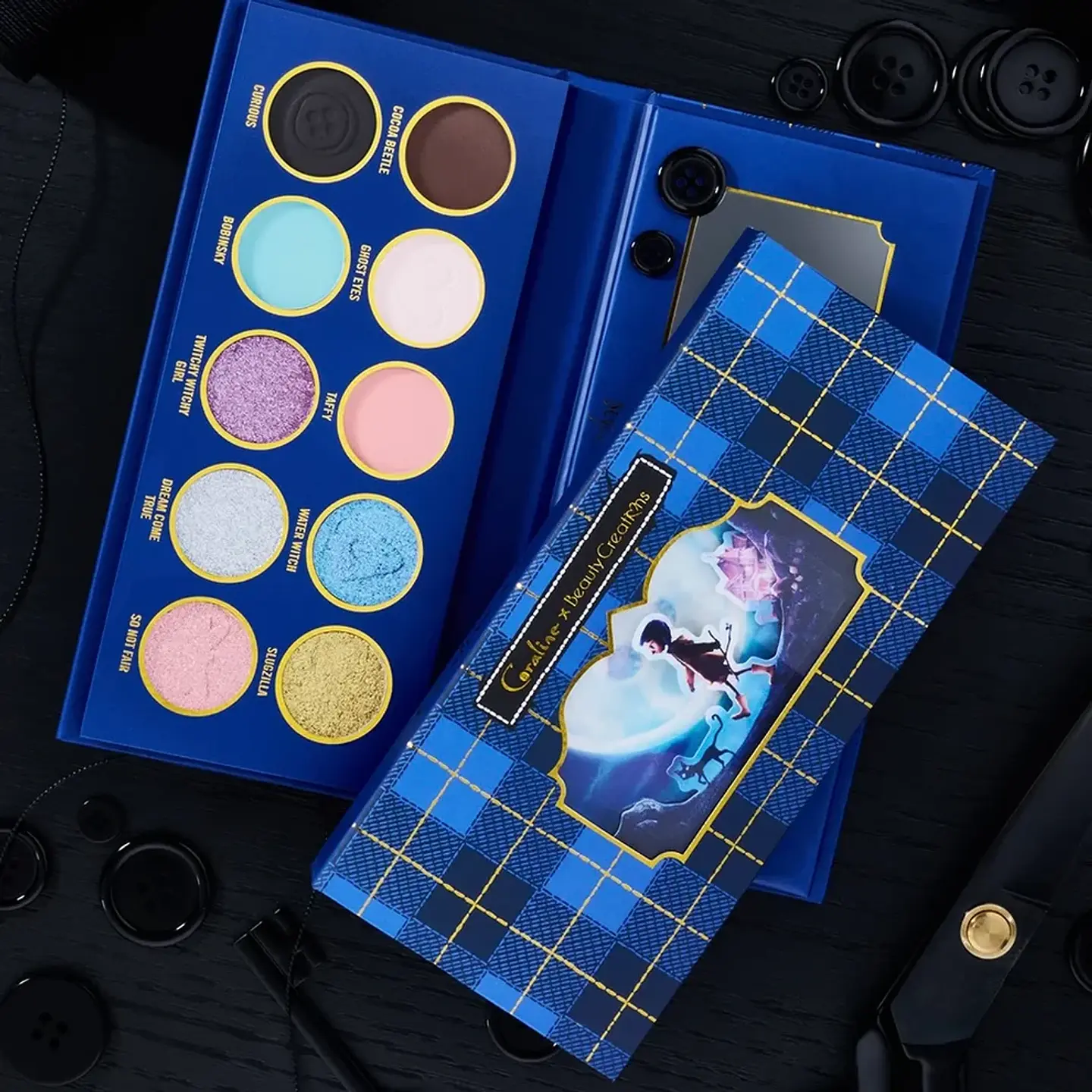 Beauty Creations x Coraline 