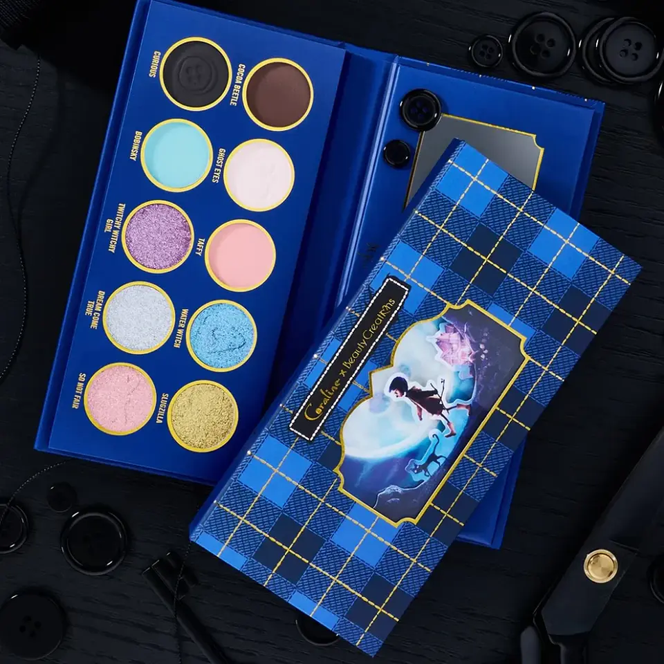 Beauty Creations x Coraline 