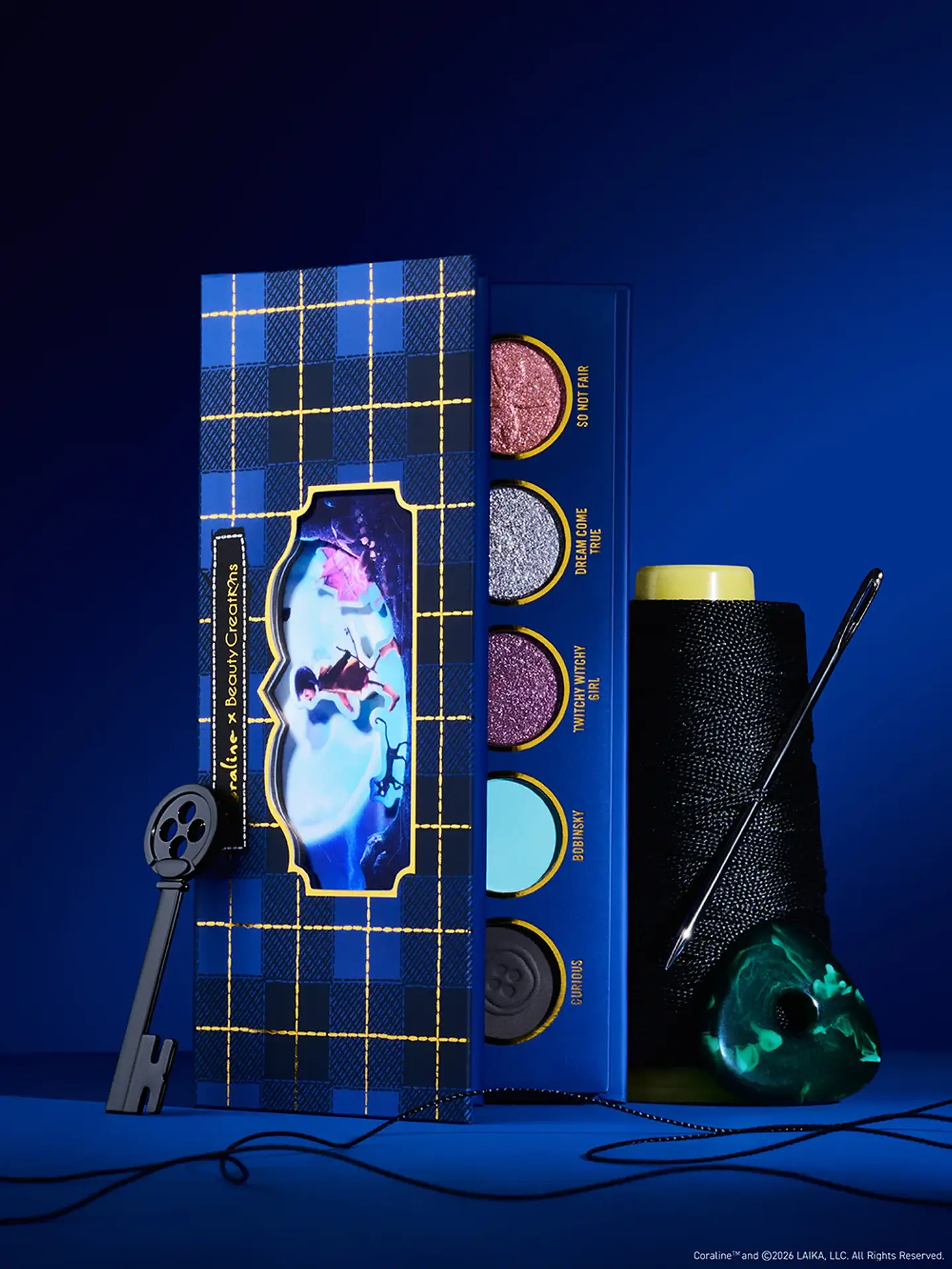 Beauty Creations x Coraline 