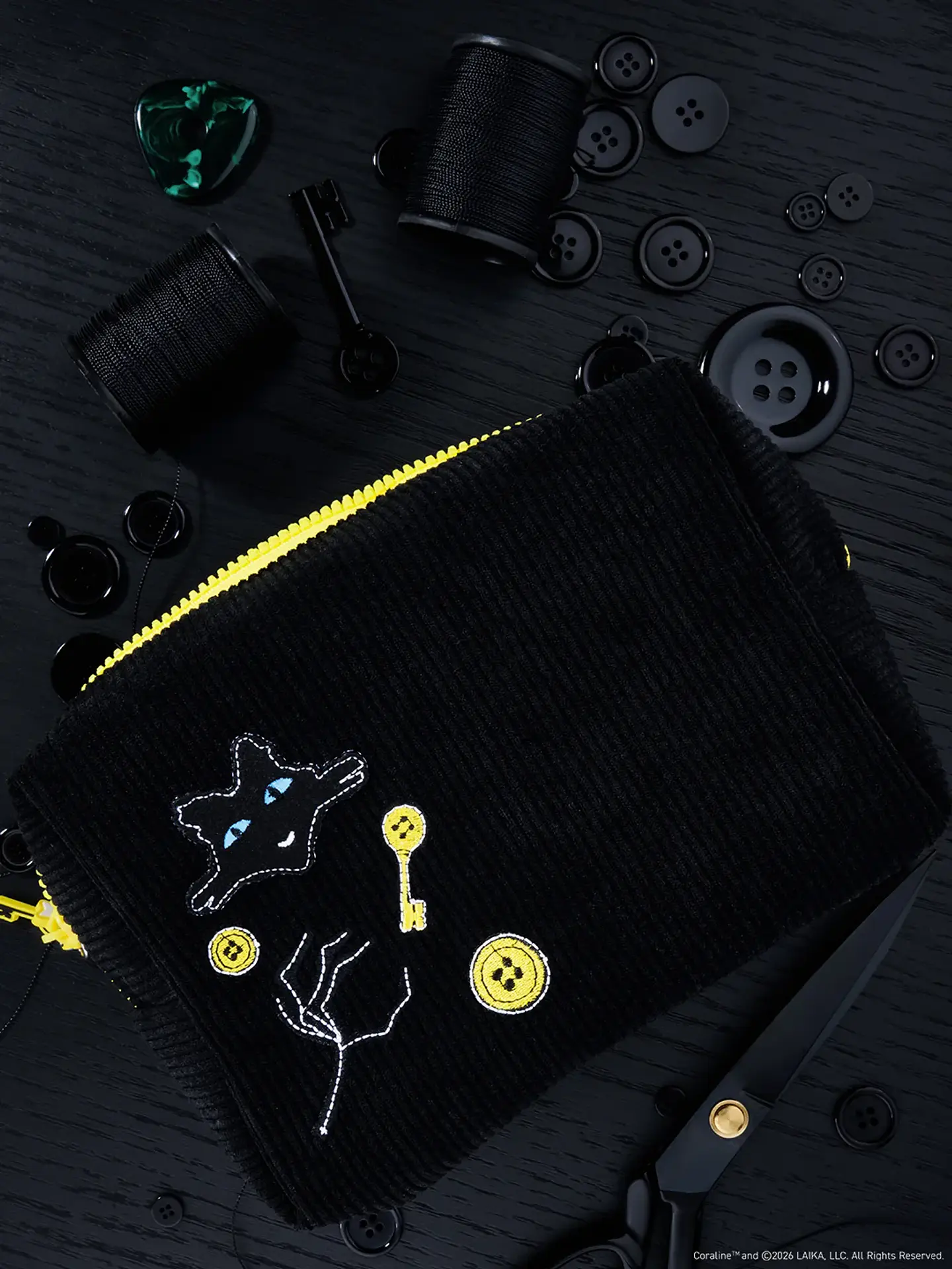 Beauty Creations x Coraline 