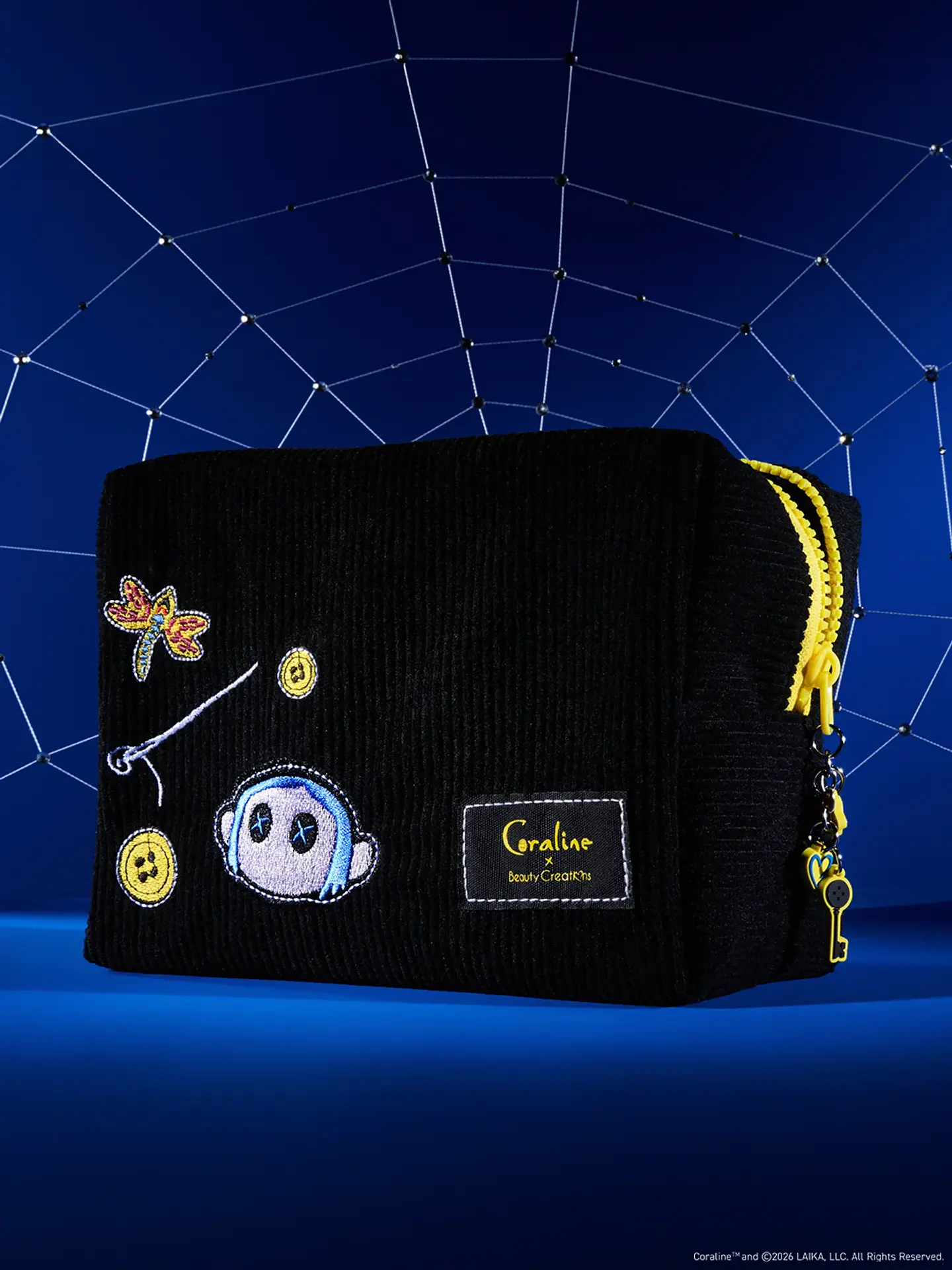 Beauty Creations x Coraline 