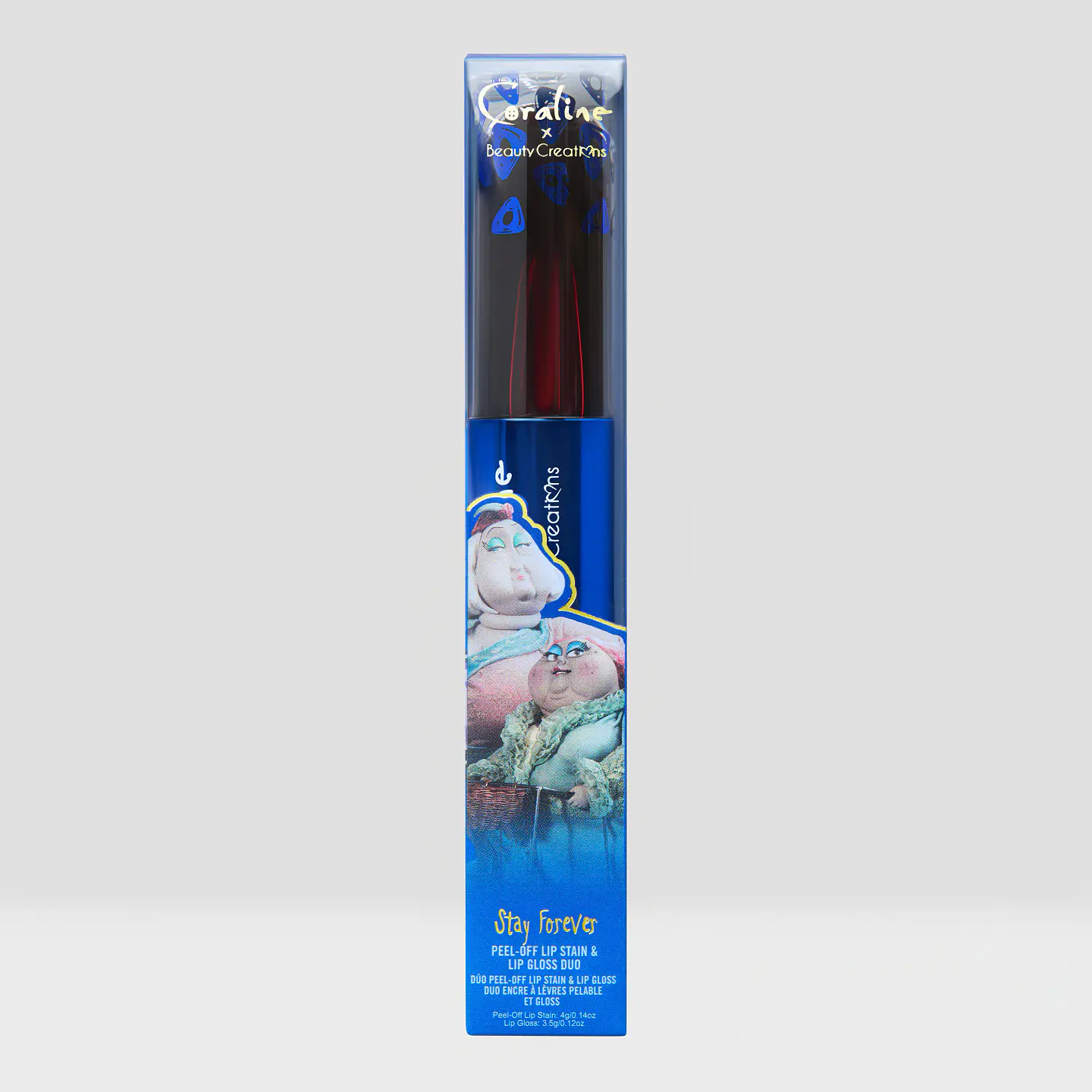 Beauty Creations x Coraline Stay Forever Lip Stain & Lip Gloss Duo 5