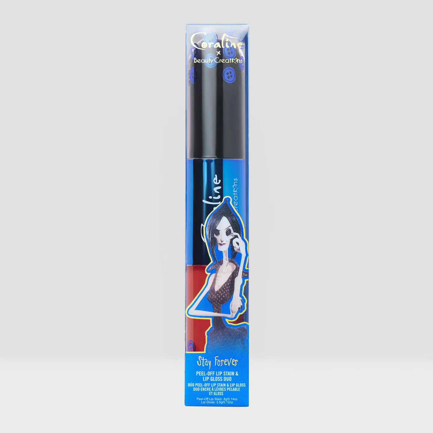 Beauty Creations x Coraline Stay Forever Lip Stain & Lip Gloss Duo 5