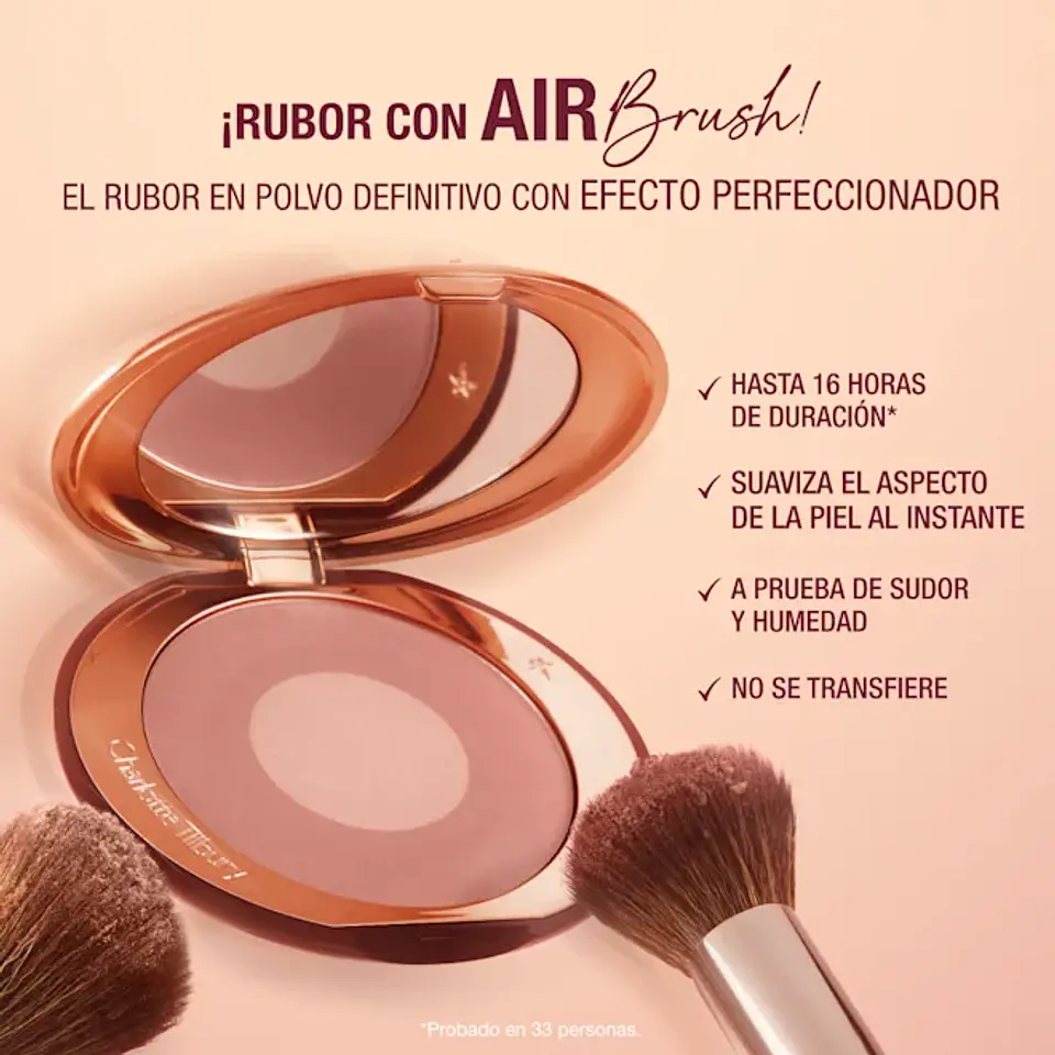 AIRBRUSH FLAWLESS BLUSH BLUR PILLOW TALK 4