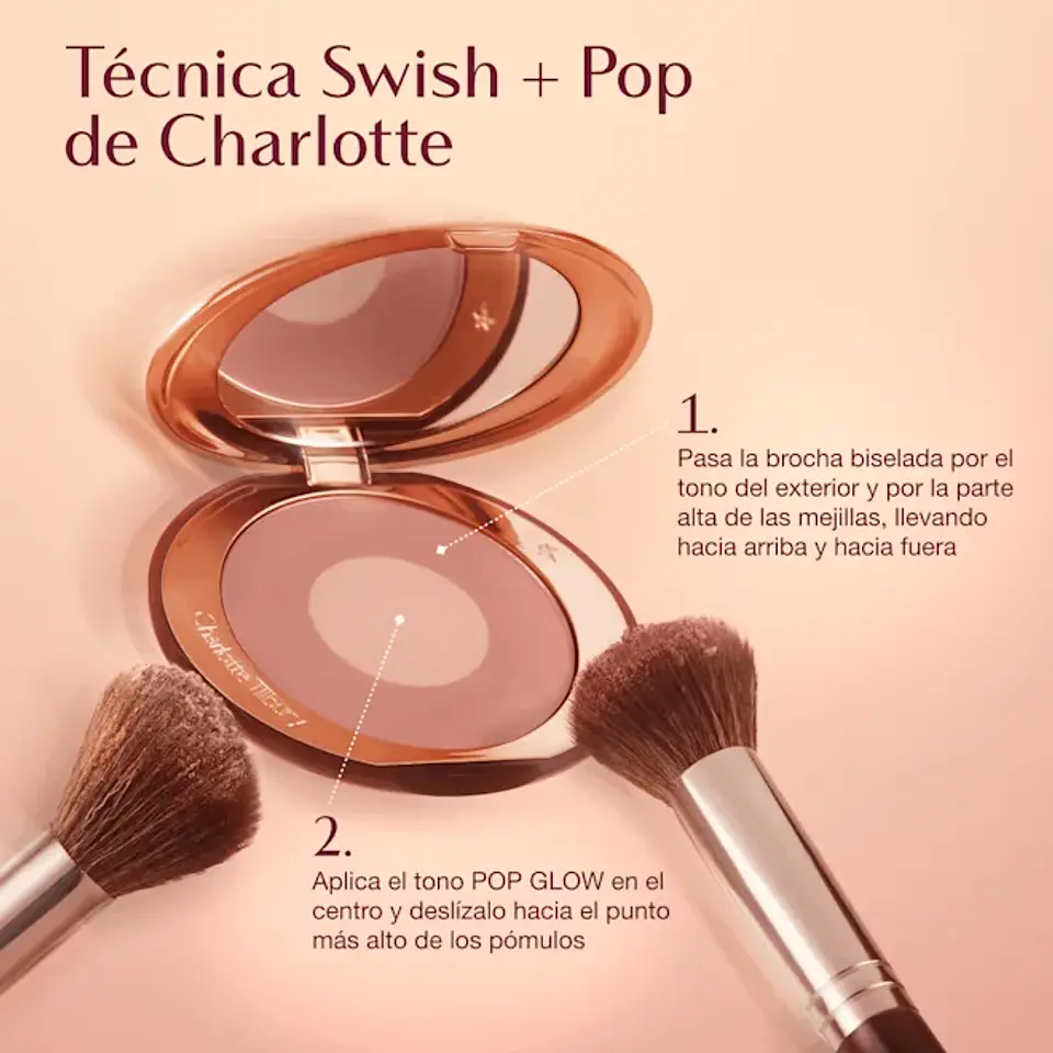 AIRBRUSH FLAWLESS BLUSH BLUR PILLOW TALK 5