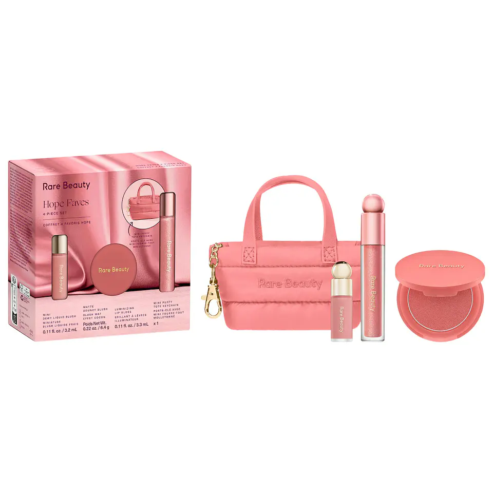 Hope Faves 4-Piece Makeup Gift Set 1