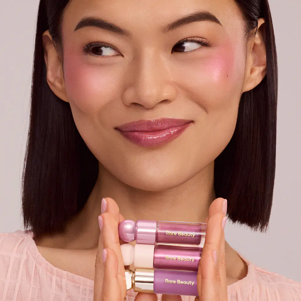Set de regalo de maquillaje Mini Cheek and Lip Trio de Violet Faves 6