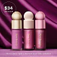 Set de regalo de maquillaje Mini Cheek and Lip Trio de Violet Faves - Miniatura 3