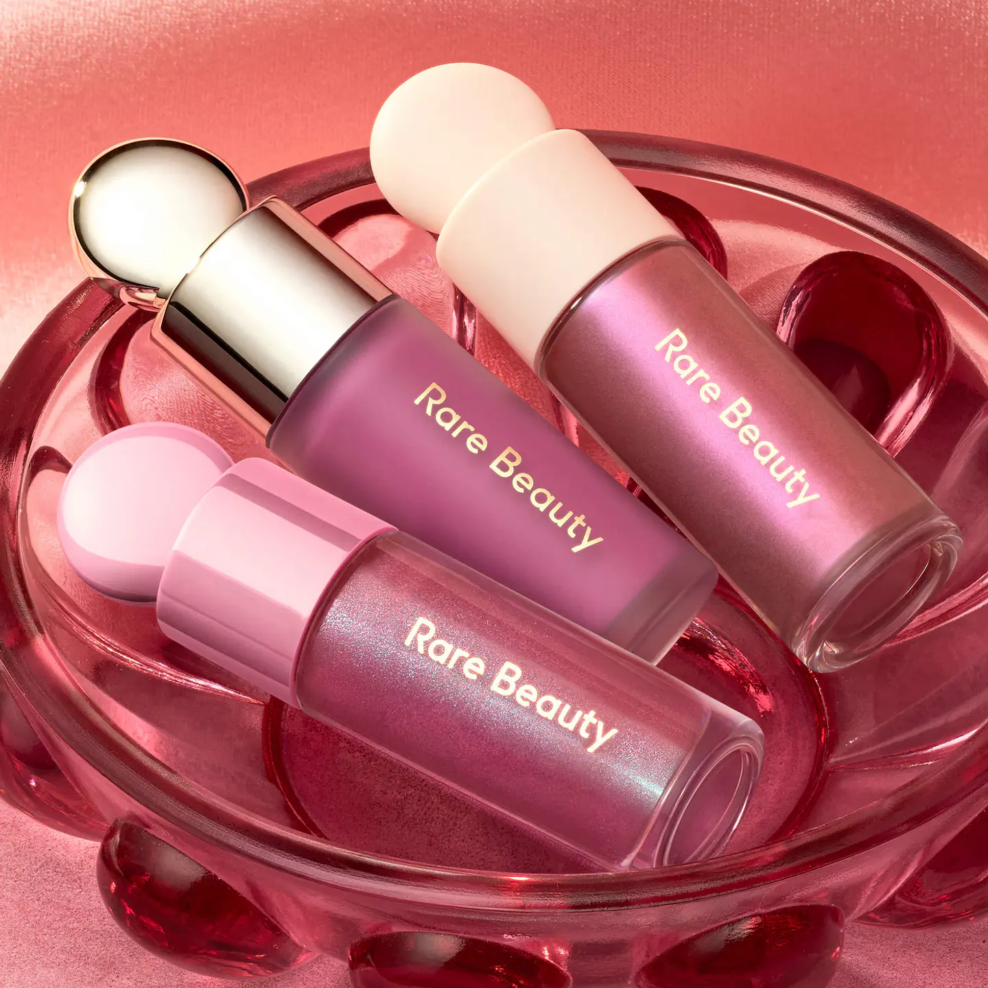 Set de regalo de maquillaje Mini Cheek and Lip Trio de Violet Faves 2