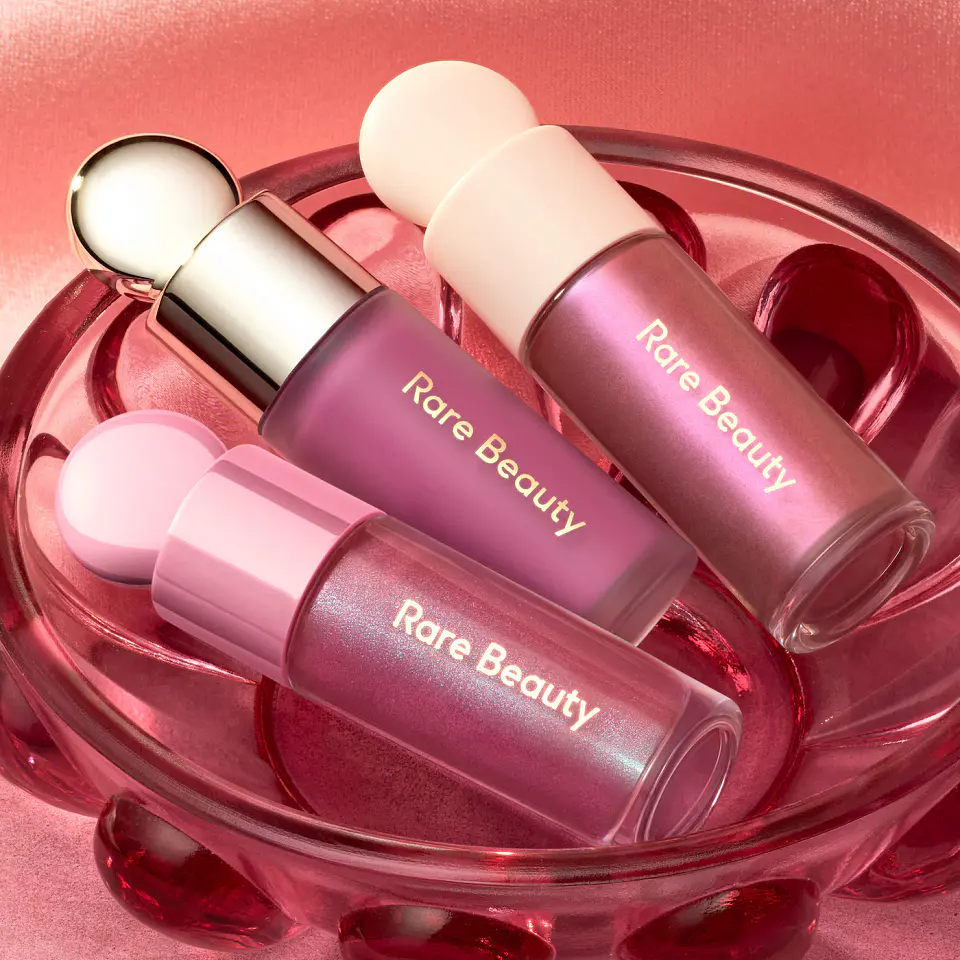 Set de regalo de maquillaje Mini Cheek and Lip Trio de Violet Faves 2